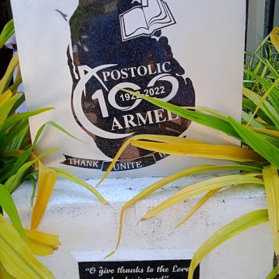 100 years of Apostolic Carmel